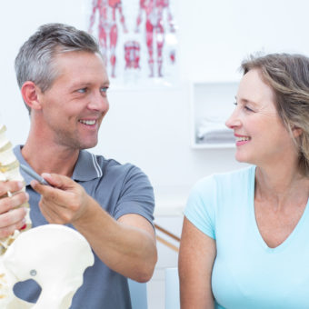Besøg hos en kiropraktor kan give hurtig smertelindring